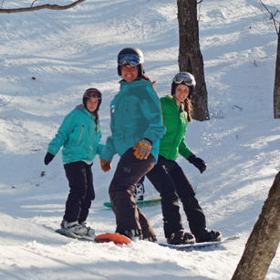 Women's Weekly Snowboard Clinic